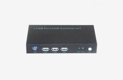 VGA  KVM切换器1X2